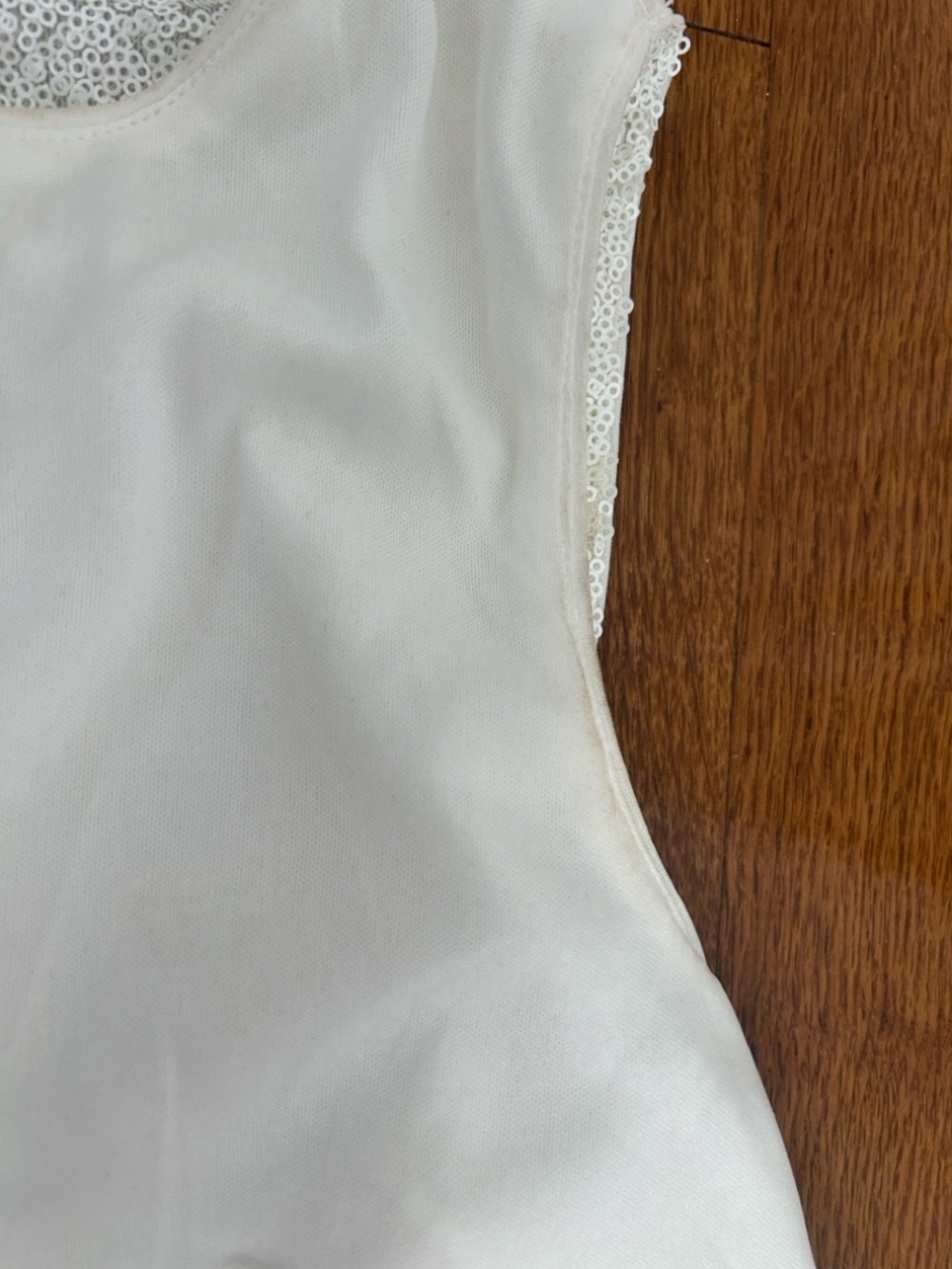 Theia White Sequin “LOVE” Mini Dress - Picture 7 of 10